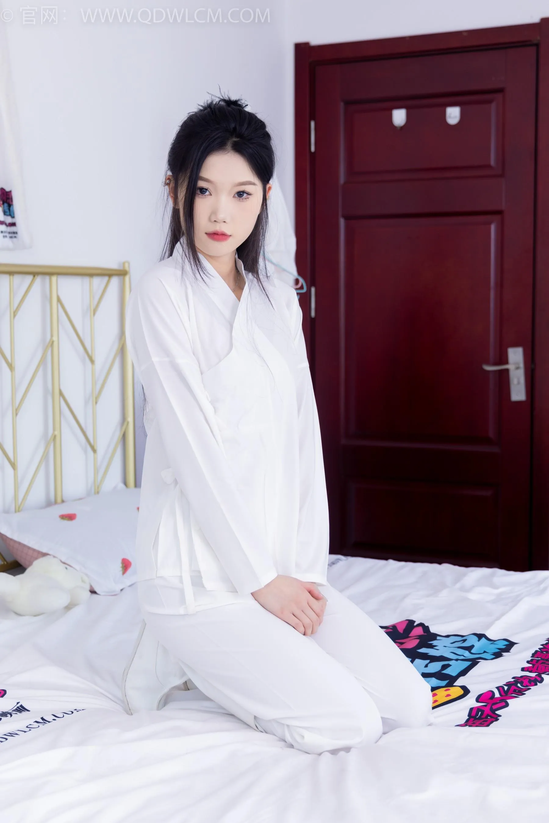 物恋传媒 NO.1586 小竹-纯白小仙女 [187P]插图9